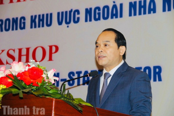 Ủy viên Trung ương Đảng, Phó Tổng Thanh tra Thường trực Nguyễn Quốc Đoàn: Phòng, chống tham nhũng ngoài Nhà nước là yêu cầu cấp thiết